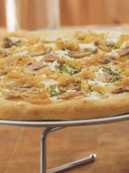 mushroom pizza