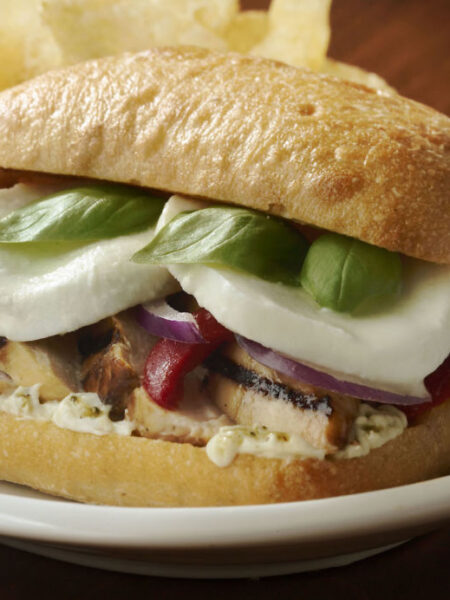 grilled chicken ciabatta