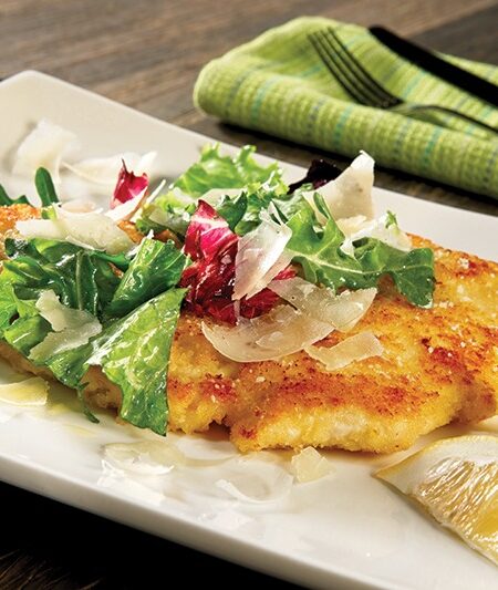 lemon parm chicken