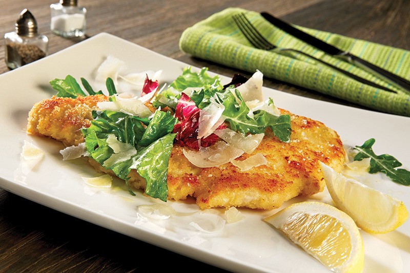 lemon parm chicken