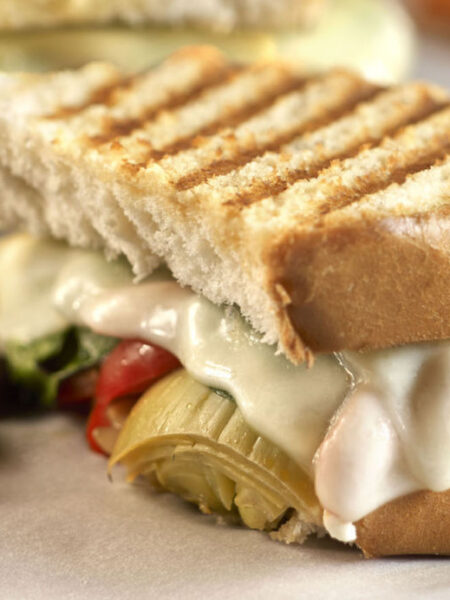 vegetable panini