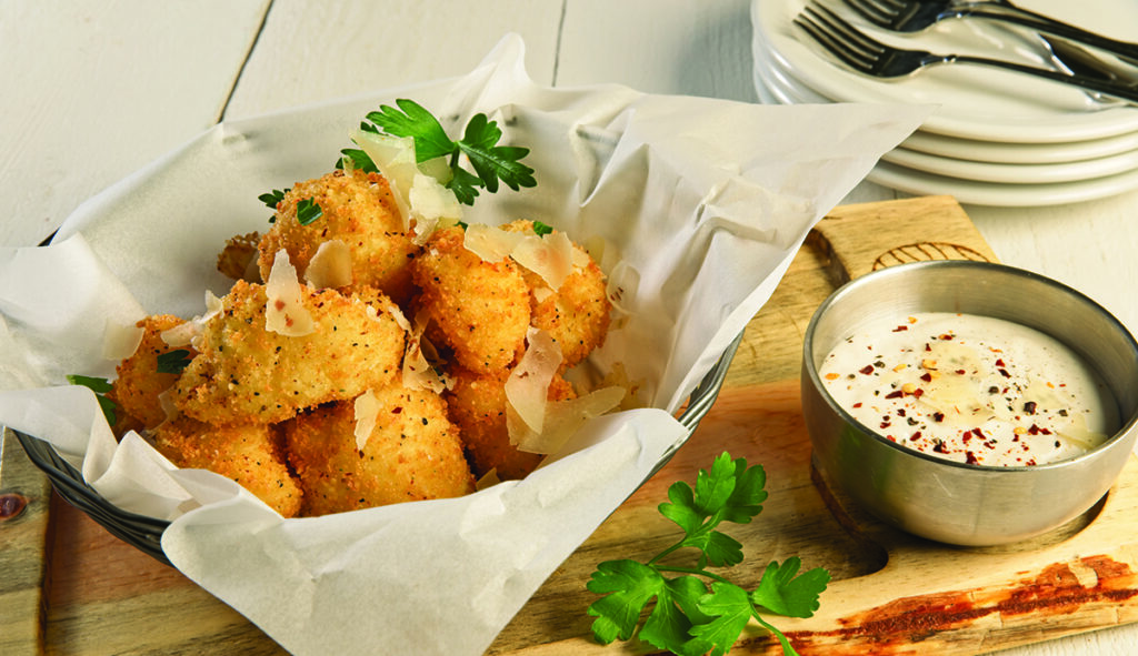 parmesan cauliflower