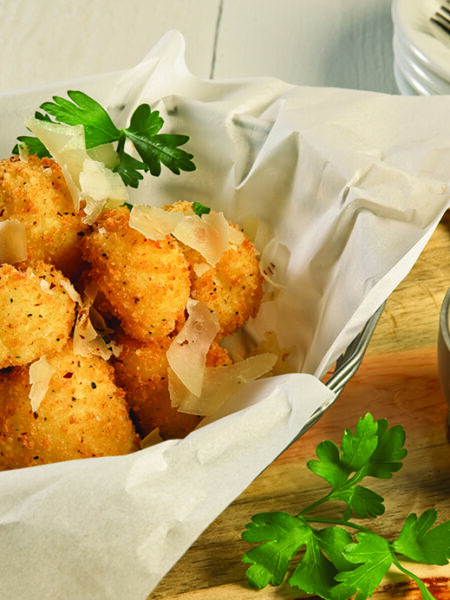 parmesan cauliflower