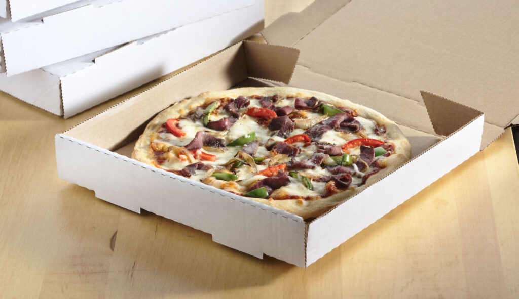 cheesesteak pizza