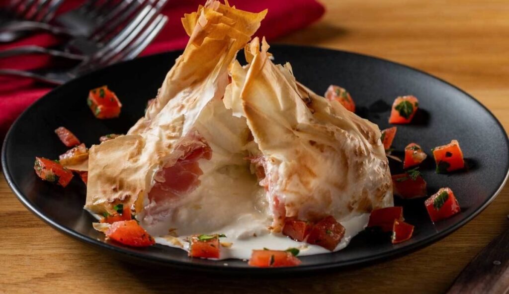 prosciutto burrata