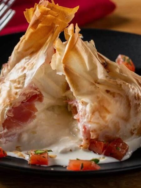 prosciutto burrata