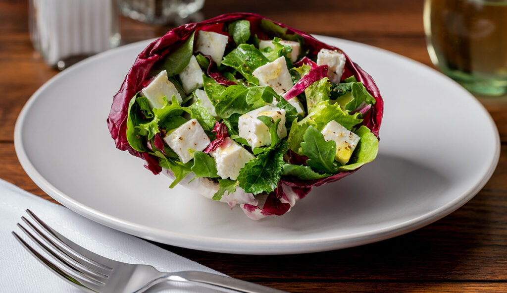 radicchio ricotta salad