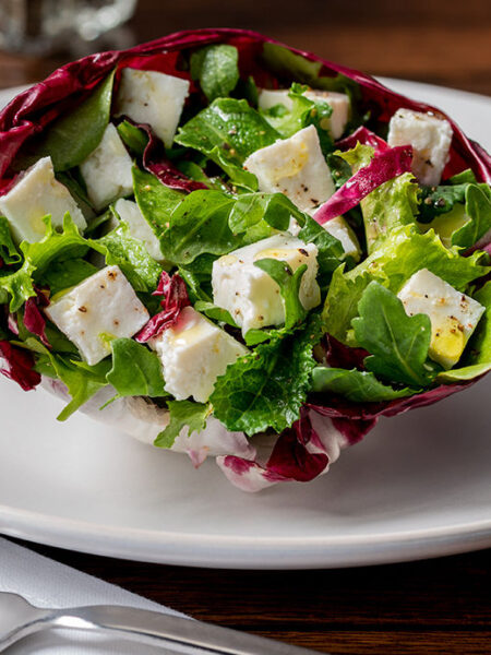 radicchio ricotta salad