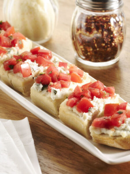 ricotta bruschetta