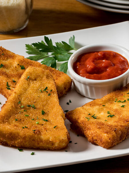 ricotta in carrozza