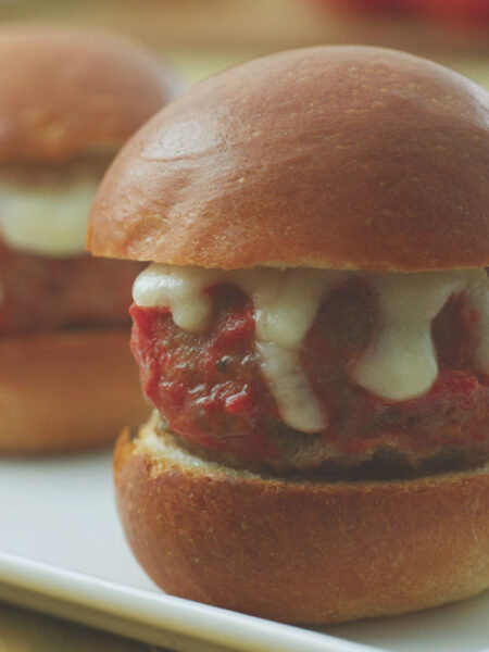meatball sliders