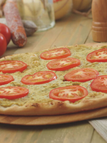 pesto pizza