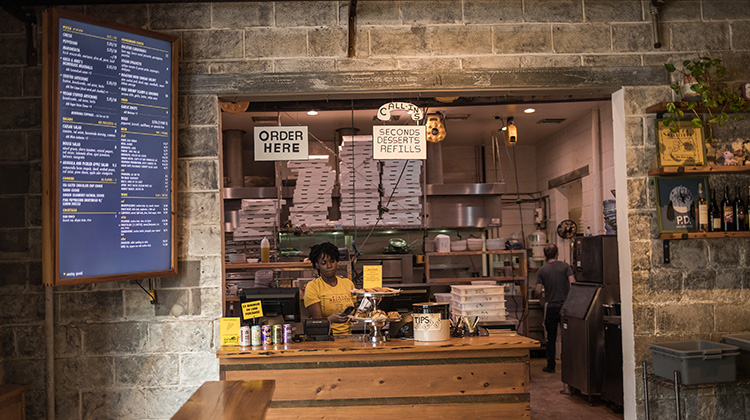 menu restaurant