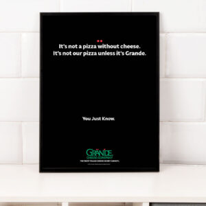 You Just Know Poster with Frame