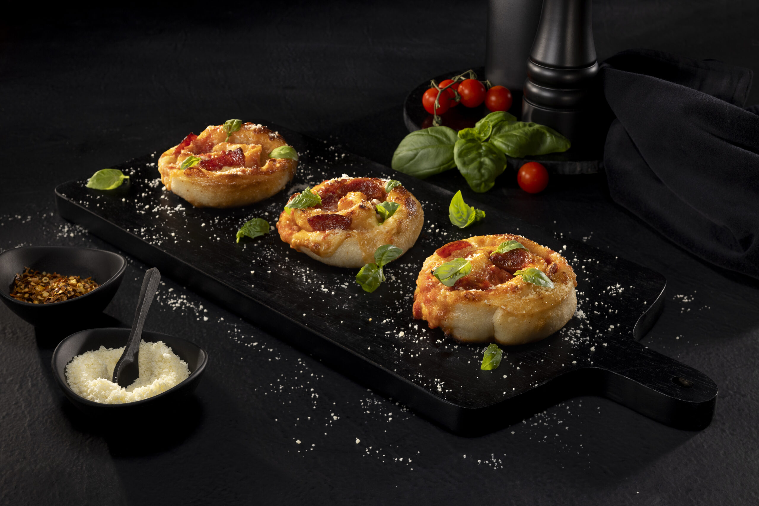 Pepperoni Pinwheel