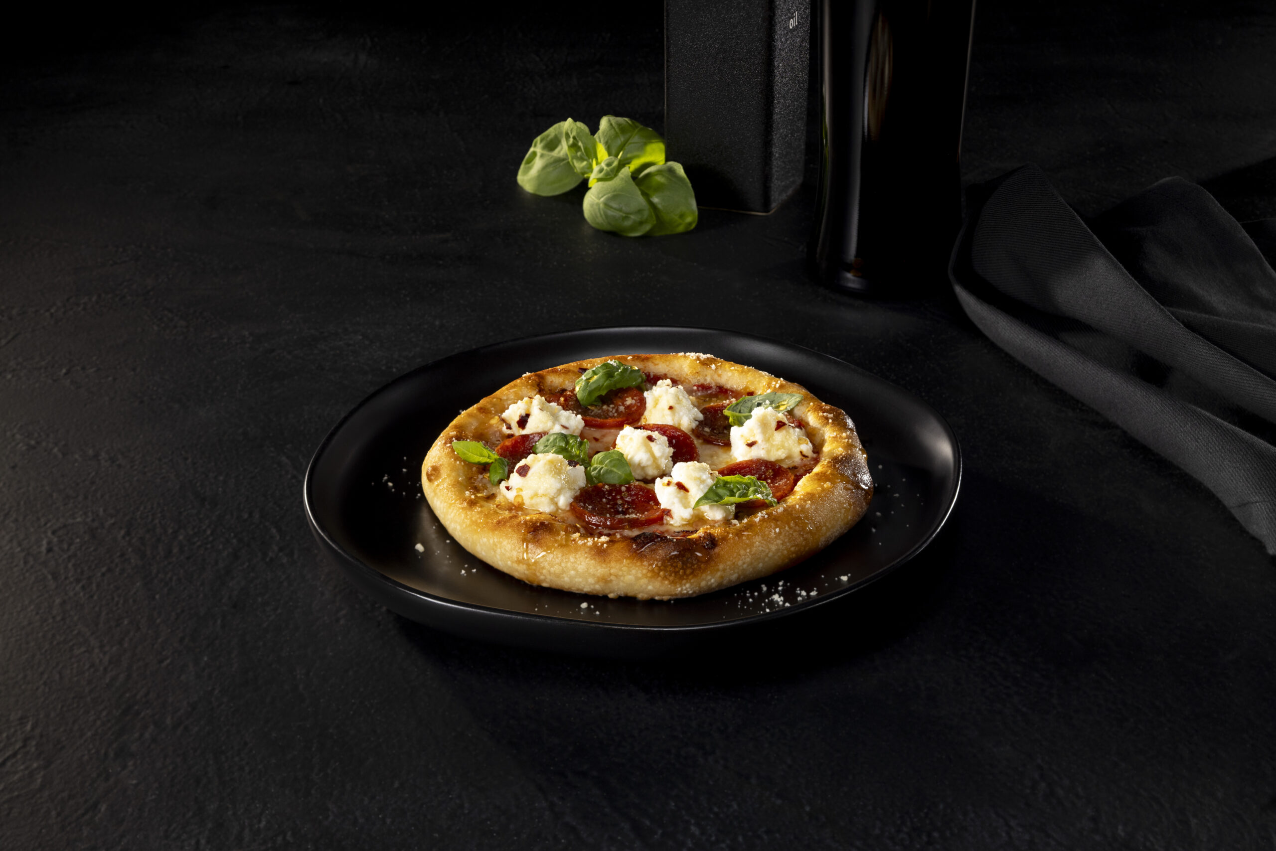Pepperoni Pizzetta