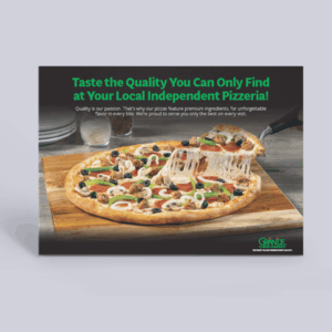 Cheese Pull Placemat (500/pack)