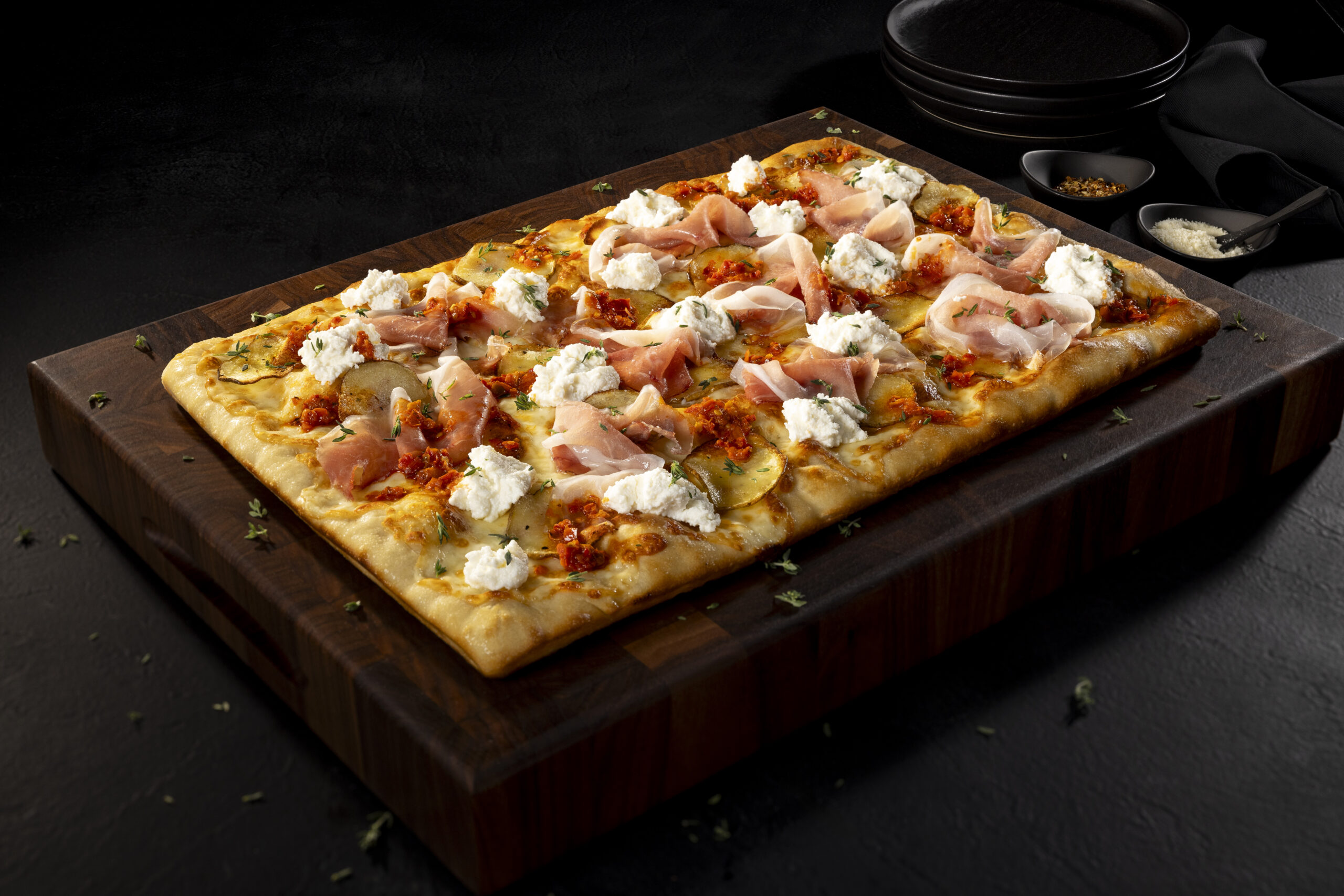 Potato Sicilian Pie