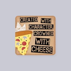 Cheese Variety Sticker (500/Roll)