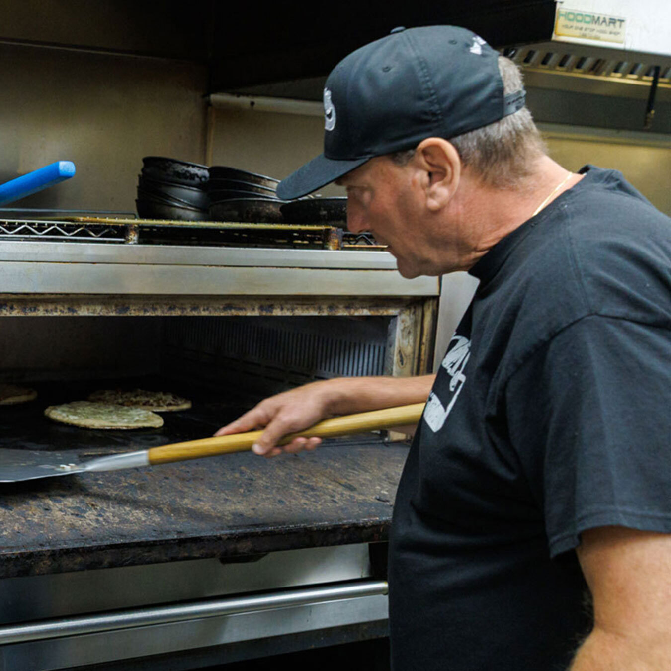 “We use it on everything from soup to nuts, and we really do use it in our soup.”