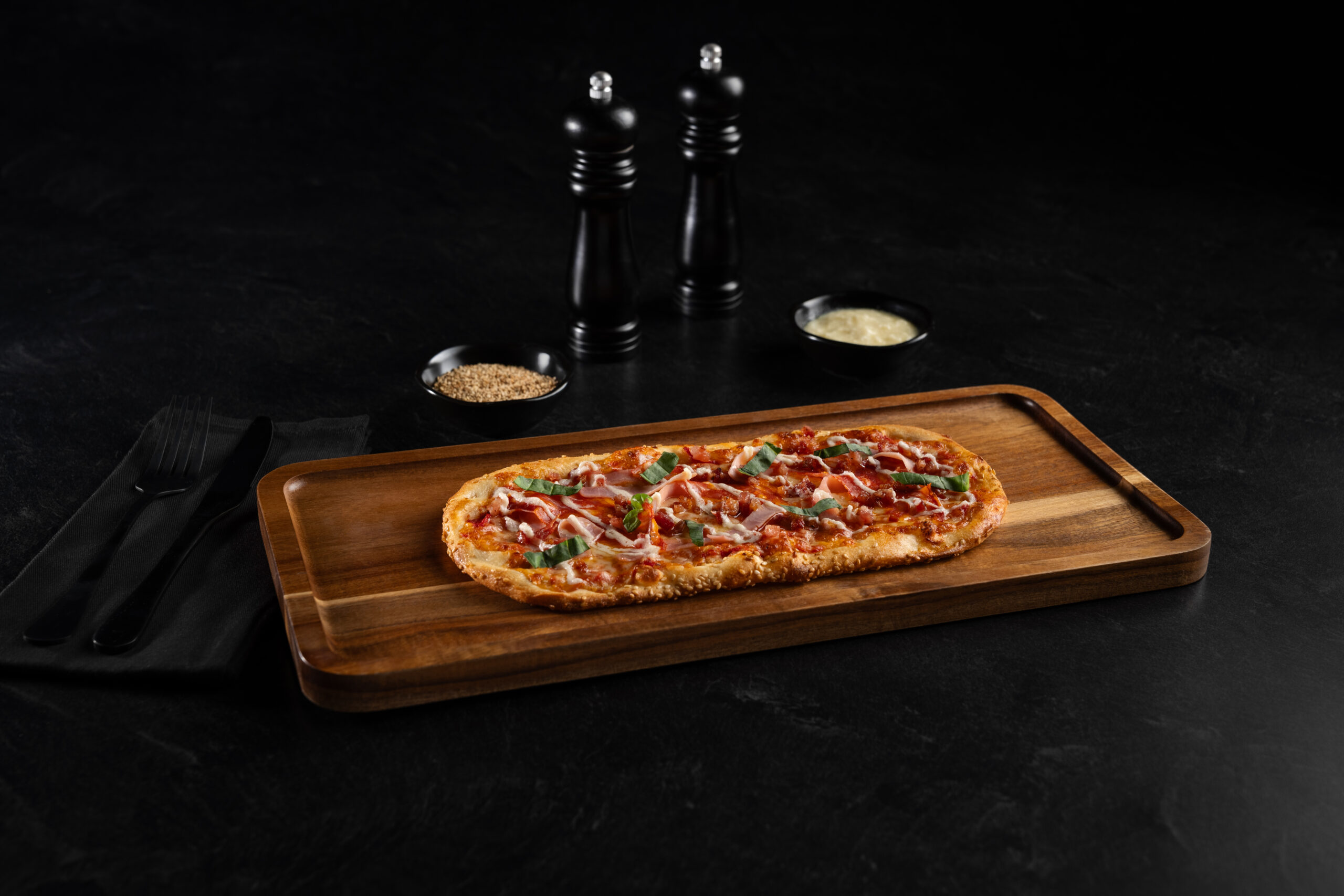 Italian Butcher Lingua di Pizza  